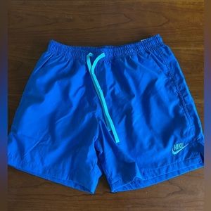 Nike Sportswear Woven Flow Shorts Men's  Blue new with tags DR5678-403